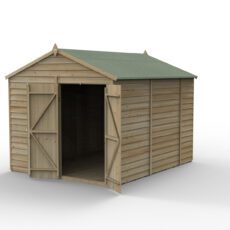 5013053200124 1 4LIFE Apex Shed 8x10 Double Door No Window Home Delivery 1200.jpg